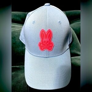 Psycho Bunny Logo Appliquéd Hat
